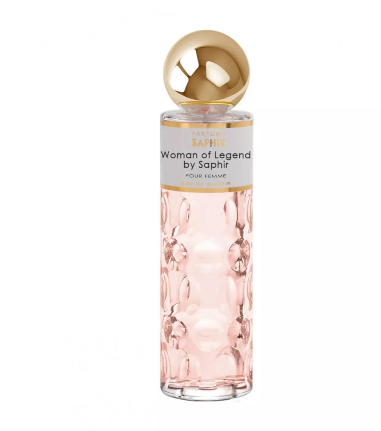 saphir parfums saphir frasco 200ml edp woman of legend by saphir 83190 - foto 1