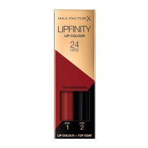 M.factor lip finity n.110