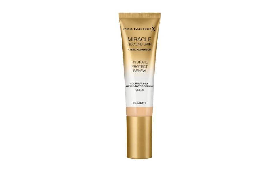 max factor m.factor f.tinta second skin 03 - foto 1