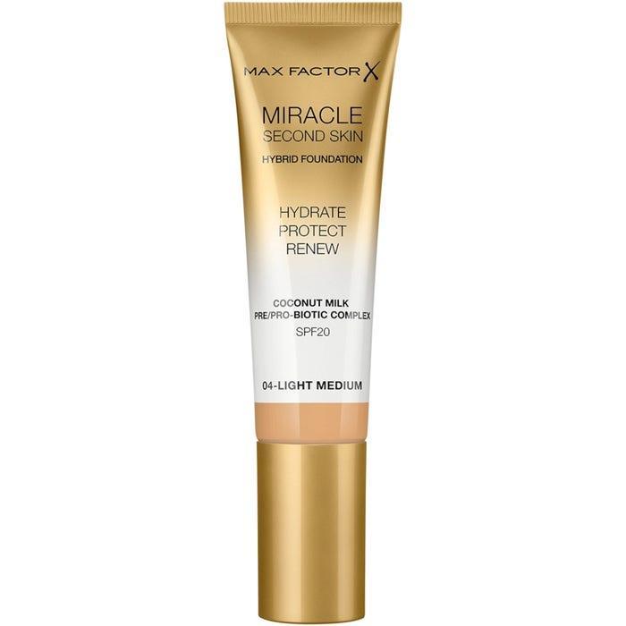 max factor m.factor f.tinta second skin 04 - foto 1