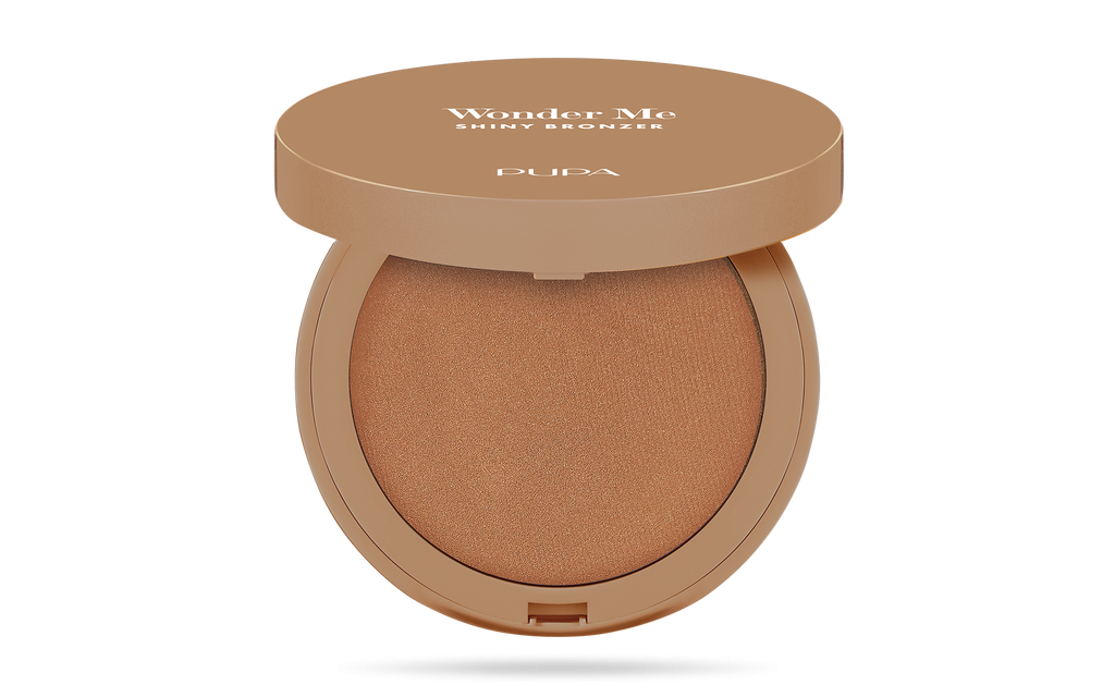 pupa pupa wonder me shiny bronzer 003 - foto 1