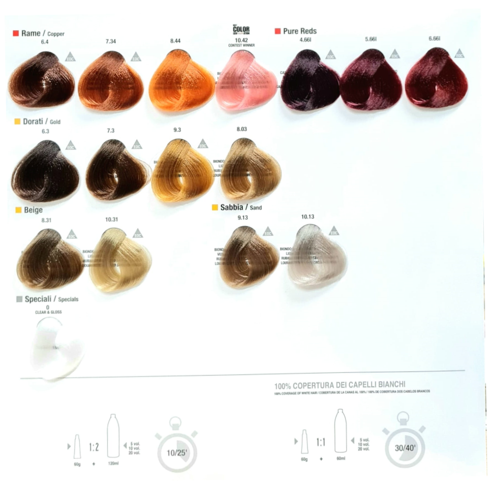 alfaparf alfaparf color wear tinta tono su tono vegan 60ml 4.66 - foto 3