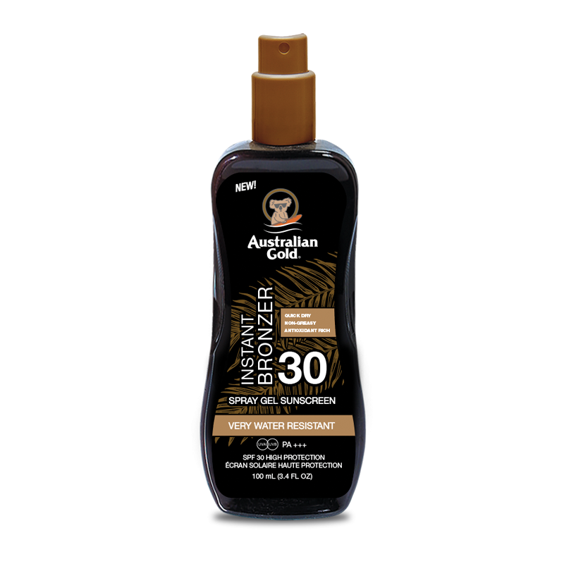 australian gold australian g.prot.30 spray gel 100 ml - foto 1