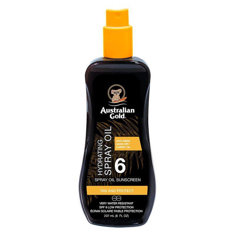 australian gold australian g.prot.6 oil spray carr.237ml - foto 1