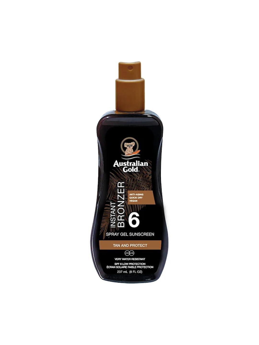 australian gold australian g.prot.6 spray bronzer 237ml - foto 1