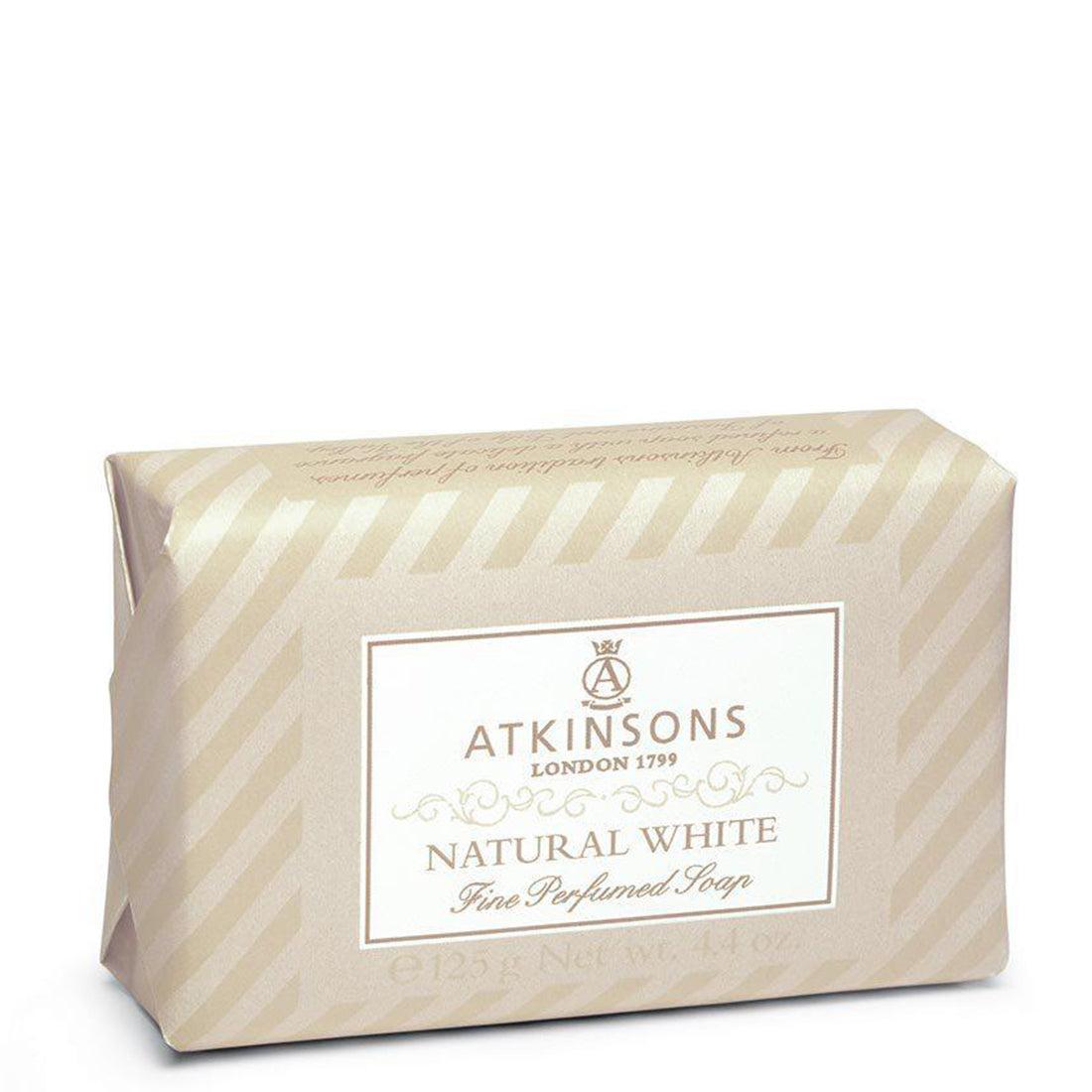 atkinsons sapone atk n.white 125 gr - foto 1