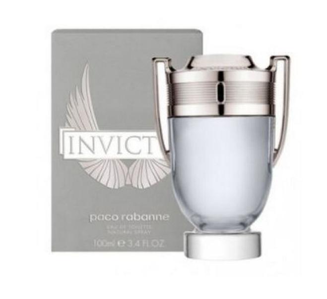 paco rabanne e.d.t.invictus p.rabanne 100ml - foto 1