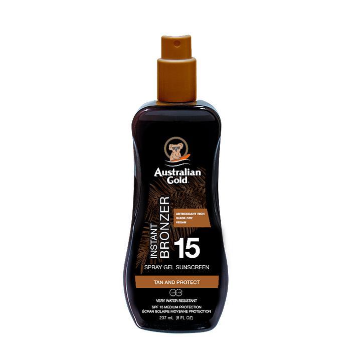 australian gold australian gold gel spray solare spf15 237ml agcf25048 - foto 1