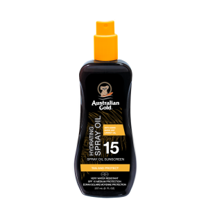 Olio solare spray spf15 237ml agcf25095