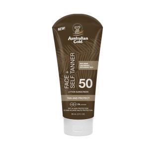 Face+ self tanner lotion spf50 88ml agcf25107