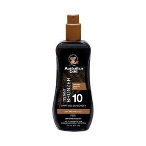 Instant bronzer spray gel spf10 237ml agcf25074