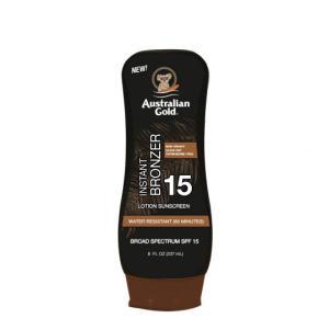 Instant bronzer lotion spf15 237ml agcf25076