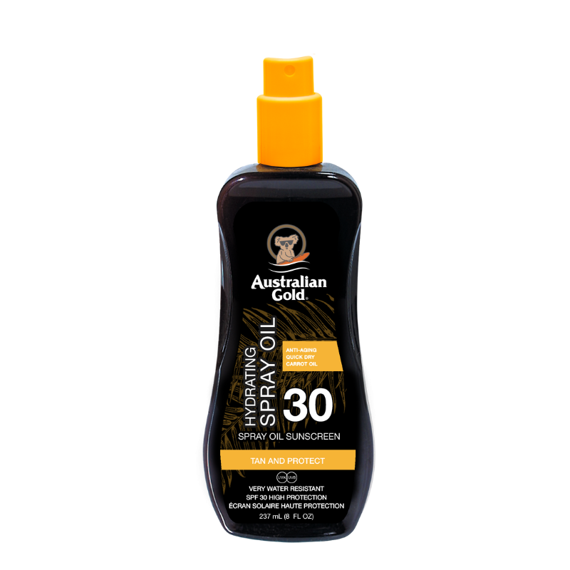australian gold australian gold spray oil tan and protect spf30 273ml agcf25096 - foto 1