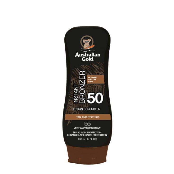 australian gold australian gold lozione tan and protect spf50 237ml agcf25053 - foto 1