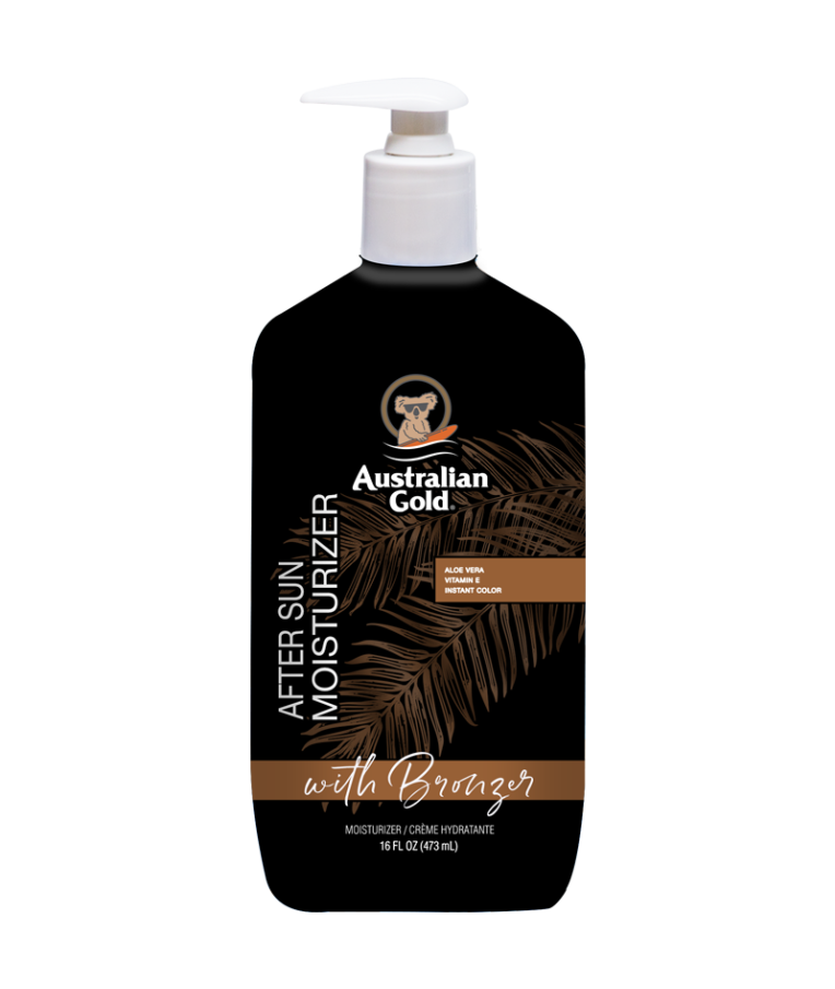 australian gold australian gold after sun moisturizer with bronzer 473ml agcf25115 - foto 1
