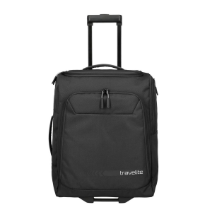 Borsone kick off wheeled duffle s nero 6909-01