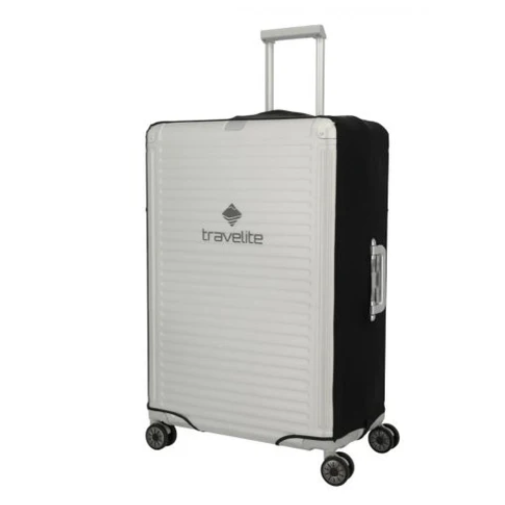 travelite travelite fodera copri valigia luggage cover m trasparente 0314-31 - foto 1