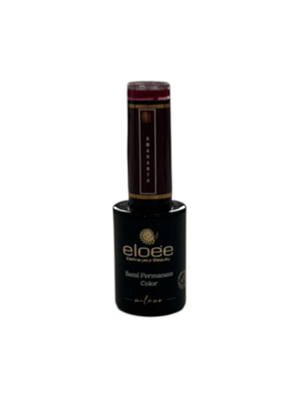 eloe'e eloe'e smalto gel semipermanente 10ml amaranto - foto 1