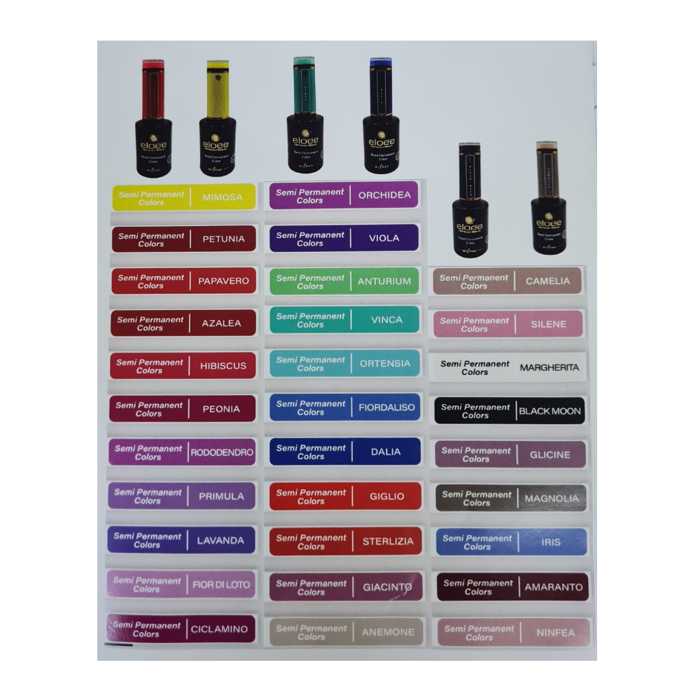 eloe'e eloe'e smalto gel semipermanente 10ml anemone - foto 1