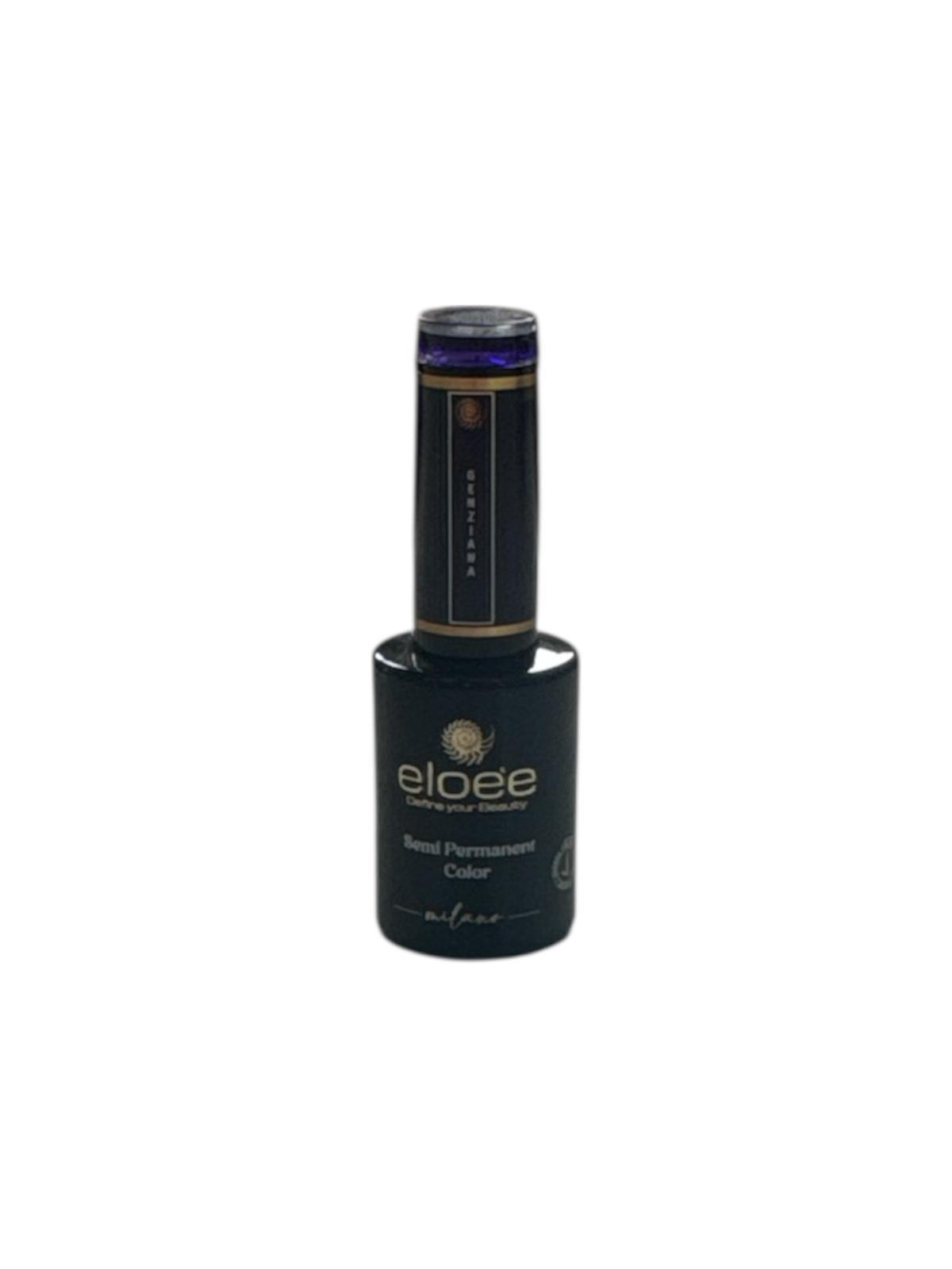 eloe'e eloe'e smalto gel semipermanente 10ml genziana - foto 1 eloe'e eloe'e smalto gel semipermanente 10ml genziana - foto 1