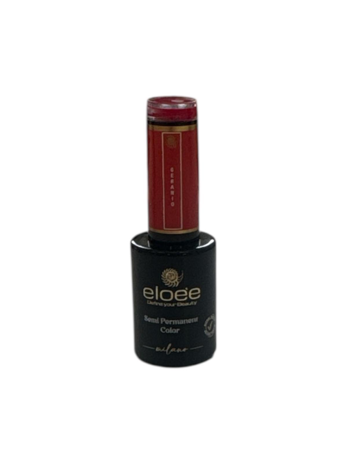 eloe'e eloe'e smalto gel semipermanente 10ml geranio - foto 1