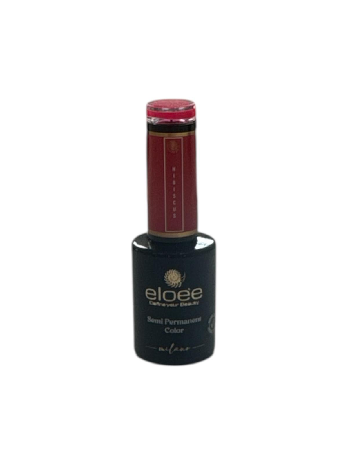 eloe'e eloe'e smalto gel semipermanente 10ml hibiscus - foto 1