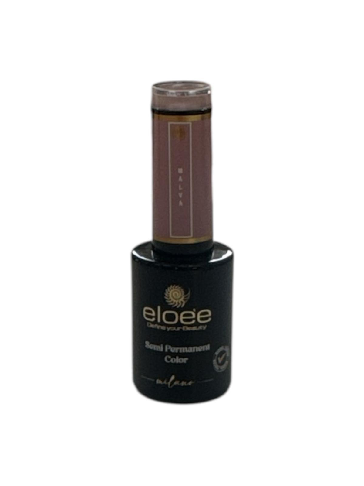 eloe'e eloe'e smalto gel semipermanente 10ml malva - foto 1