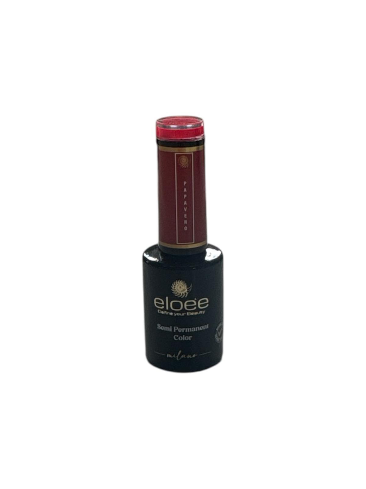 eloe'e eloe'e smalto gel semipermanente 10ml papavero - foto 1