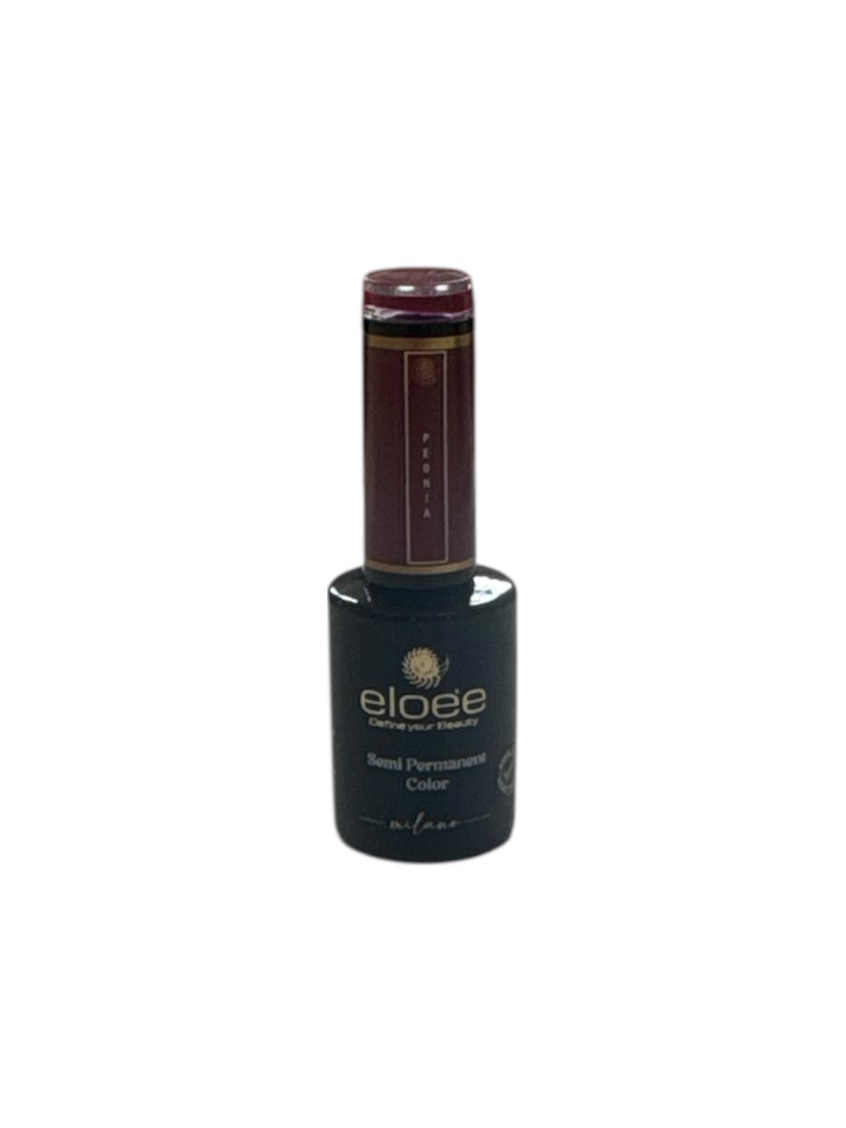 eloe'e eloe'e smalto gel semipermanente 10ml peonia - foto 1