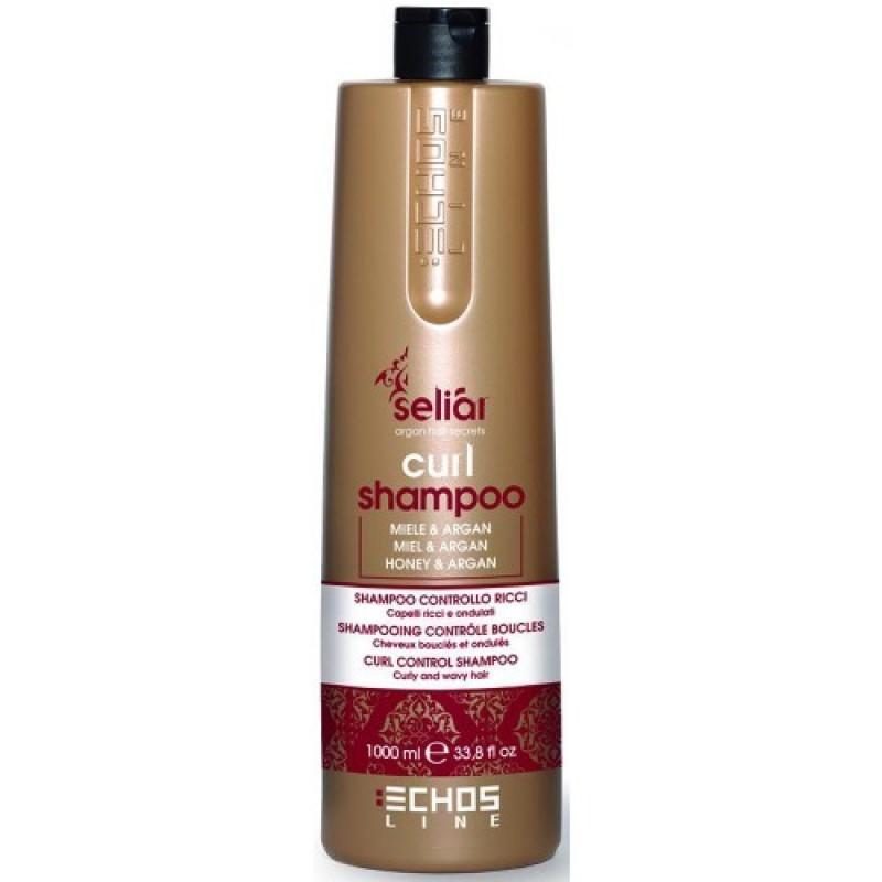 echos line echos seliar curl shampoo controllo ricci 1000ml 1020482 - foto 1