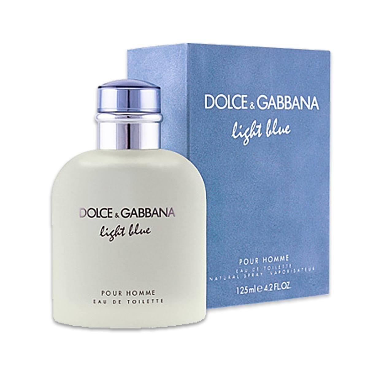 dolce&gabbana e.d.t. d&g light blue uomo 125m - foto 1