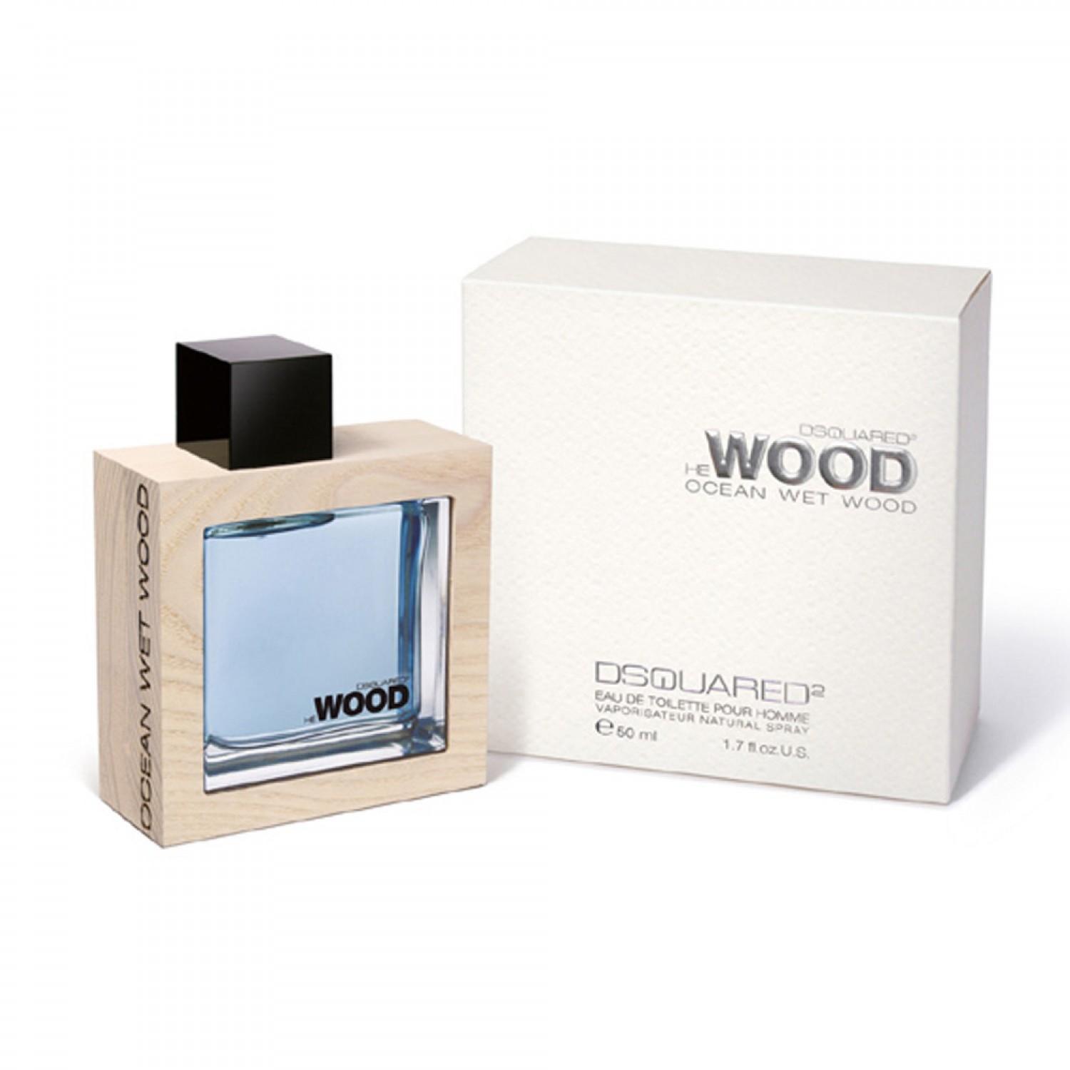 dsquared e.d.t.dsquared he wet wood 50 - foto 1