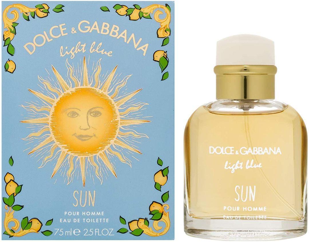 dolce&gabbana e.d.t.d&g light blue summer u.75ml - foto 1