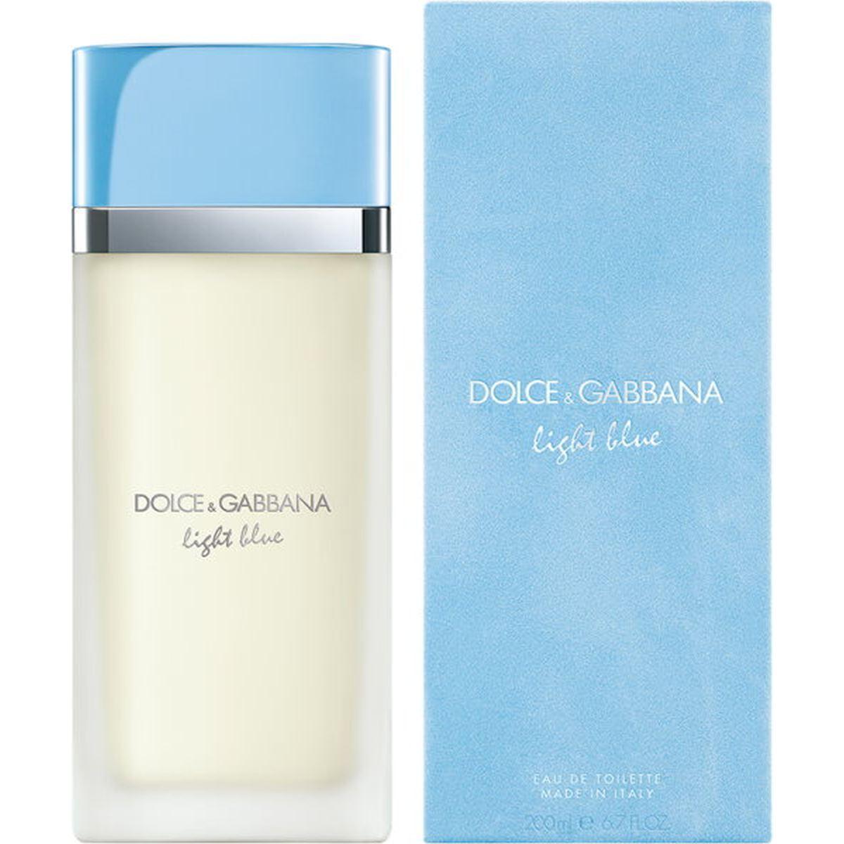 Dolce&Gabbana Light Blue EDT 200ml con confezione blu