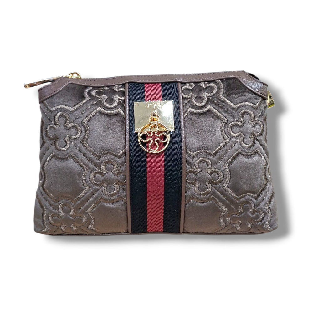 vâ°73 vâ°73 borsa sintetica donna cate 73bs9bn04.g39 bordo/blu - foto 1