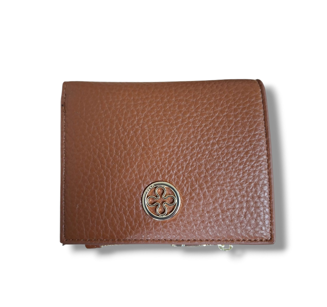 vâ°73 vâ°73 portafoglio sintetico donna federica v 73ps9er258 cuoio - foto 1