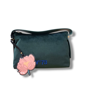 Vâ°73 borsa sintetica donna isabella 73bs9d001v.566 verde