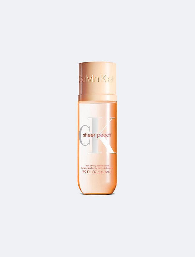 calvin klein body myst ck one sheer peach - foto 1