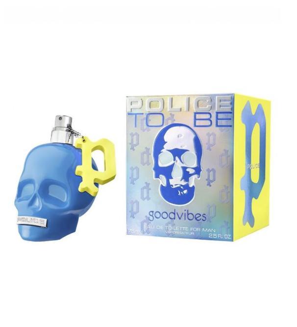 police e.d.t.police goodvibes man 40ml - foto 1