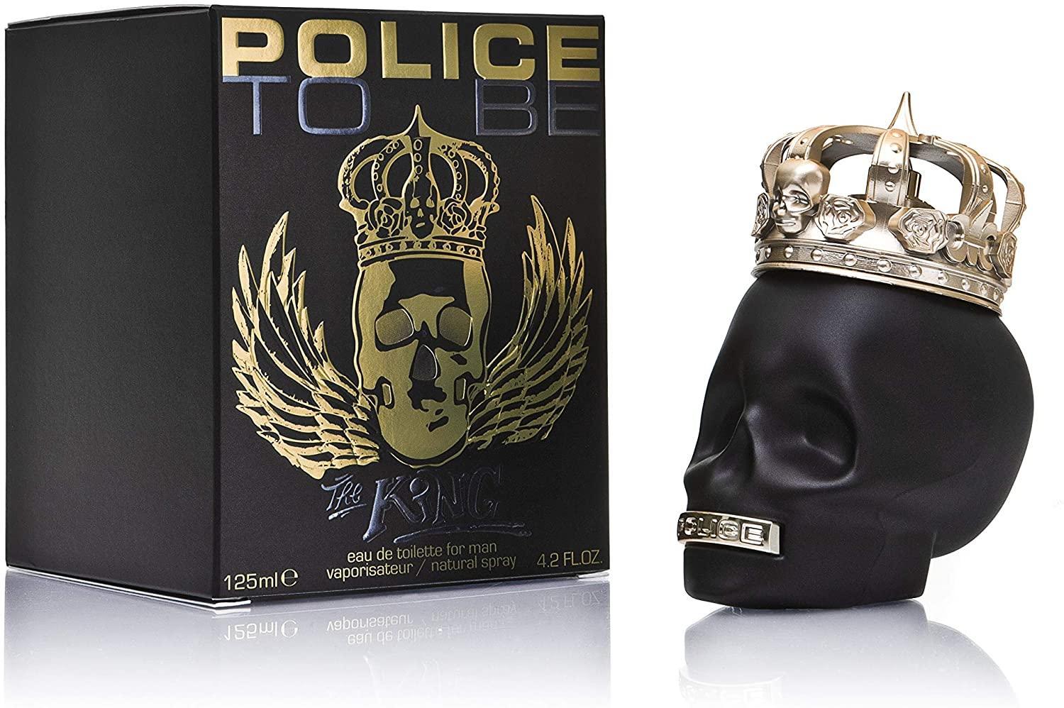 police e.d.t.police to be king 125 ml - foto 1