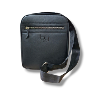 Borsa tracolla sintetico city nero bybu02a22 t04