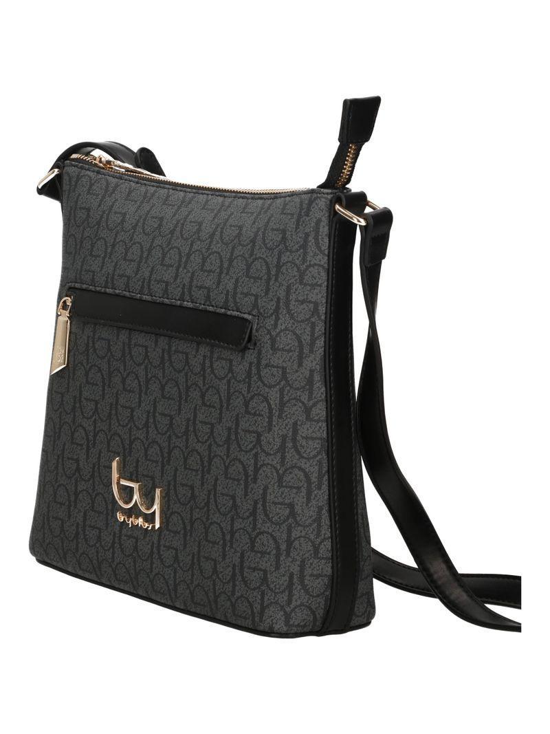 byblos byblos borsa sintetico notredame nero bybs64a08 z02 - foto 1