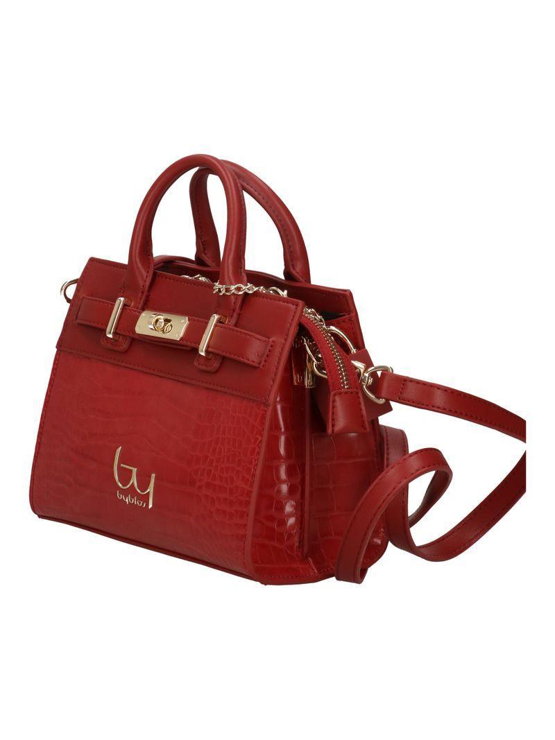 byblos byblos borsa sintetico lily dark red bybs58b03 l72 - foto 1