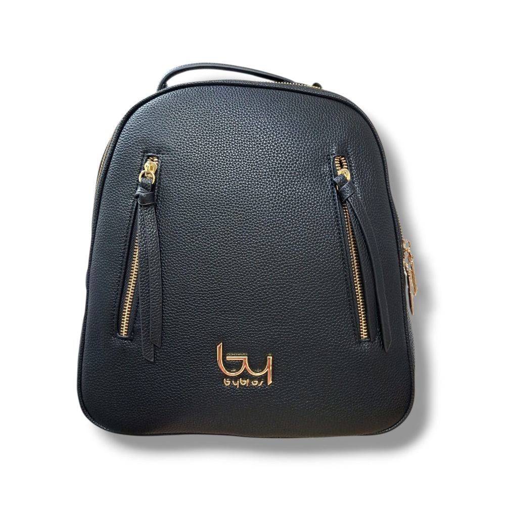byblos byblos zaino sintetico libra nero bybs34b03 t04 - foto 1