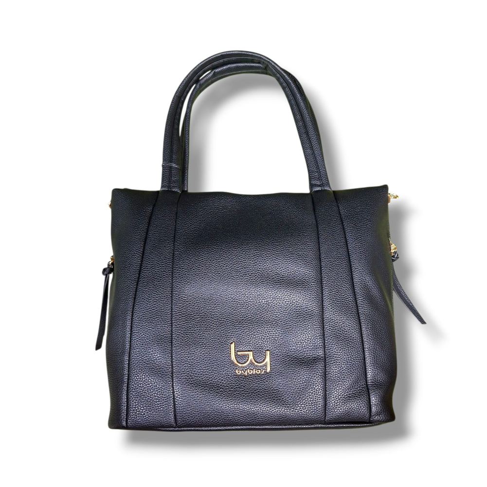 byblos byblos borsa sintetico libra nero bybs34b04 t04 - foto 1