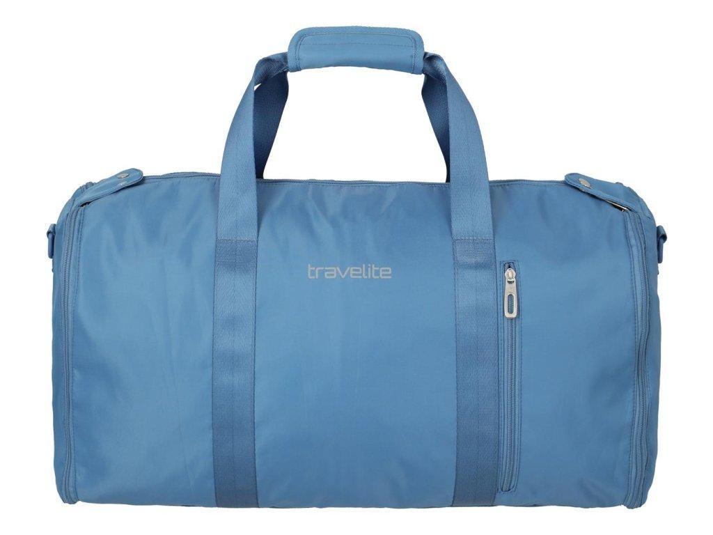 travelite travelite basics garment travel bag denim blue 96344-25 - foto 1