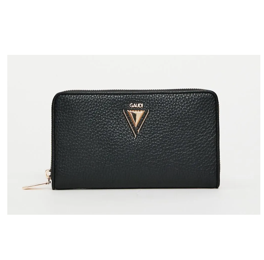 gaudi gaudi portafoglio donna bea winter v5ai-12312 black - foto 1