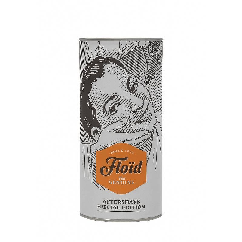 floid haci floid genuine after shave 400ml + vaporizzatore limited edition - foto 2