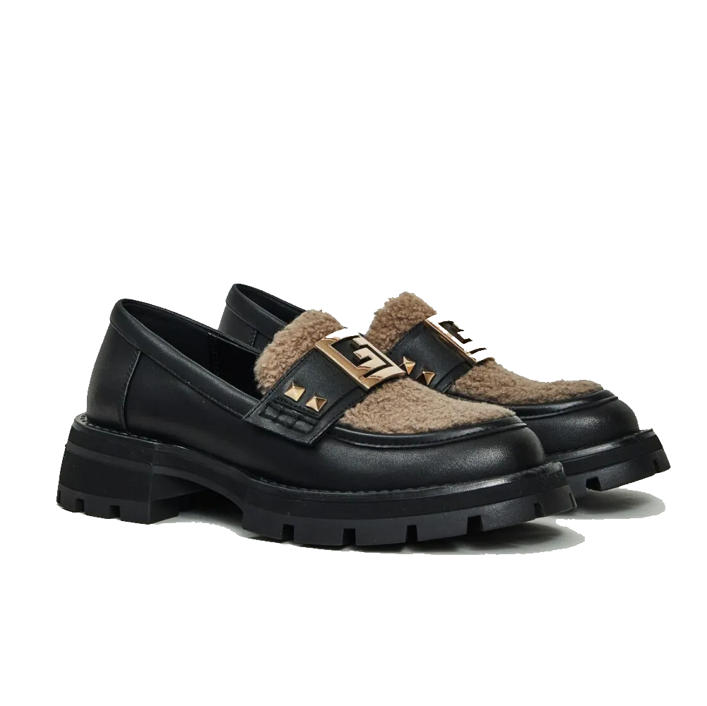 gaudi gaudi mocassino ariel leather black v54-64814 40 - foto 1