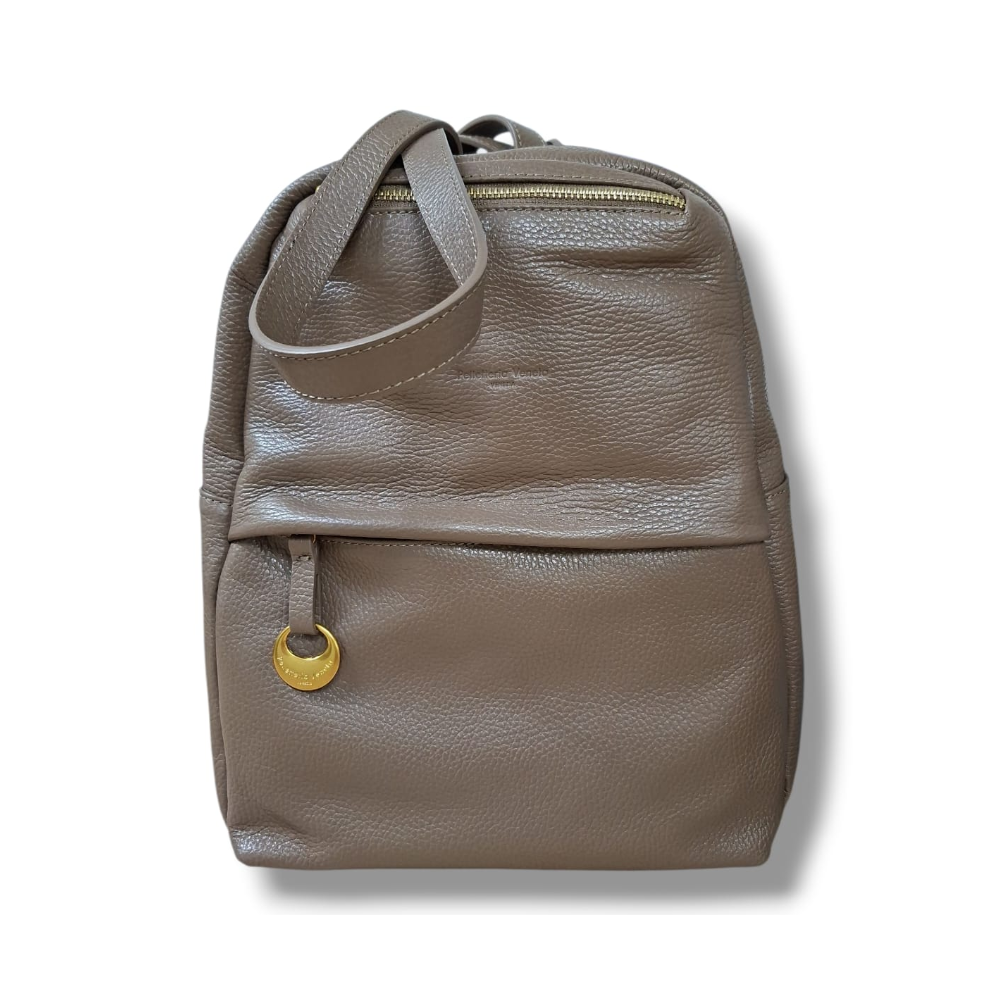 pelletteria veneta pelletteria veneta zaino in pelle dollaro d25123 navy - foto 1